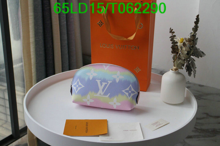 LV Bags-(Mirror)-Wallet-,Code: T062290,$: 65USD