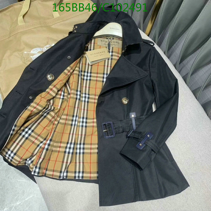 Down jacket Women-Burberry, Code: C102491,$:165USD