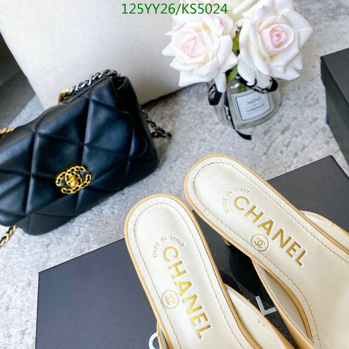 Women Shoes-Chanel,Code: KS5024,$: 125USD