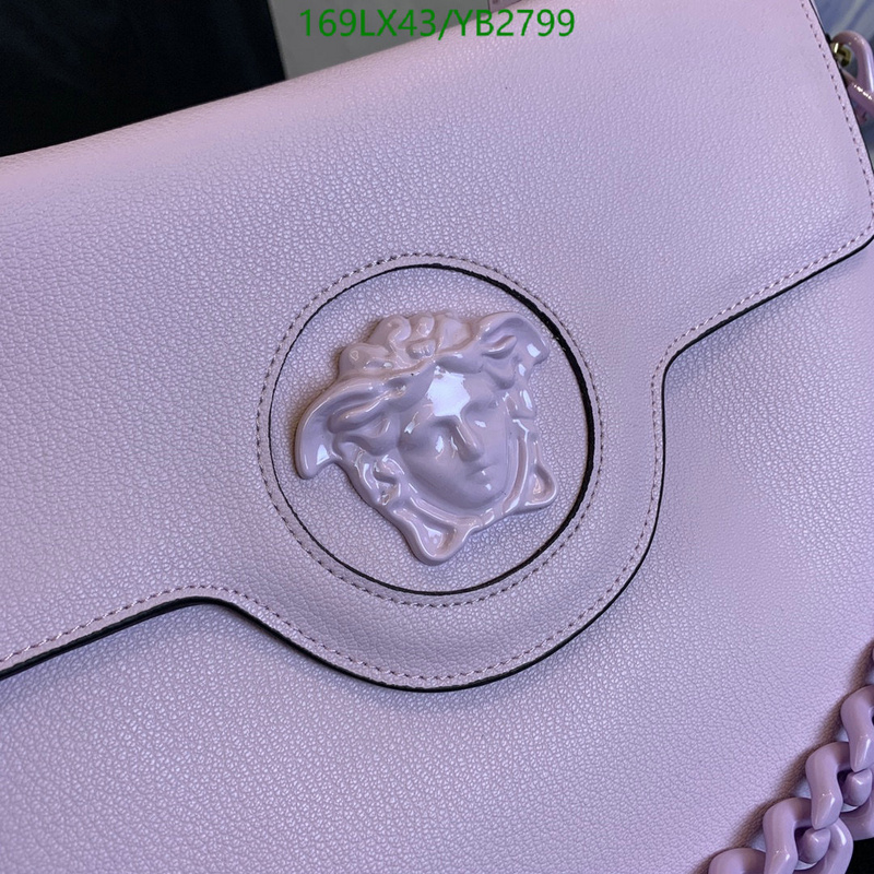 Versace Bag-(Mirror)-La Medusa,Code: YB2799,$: 169USD