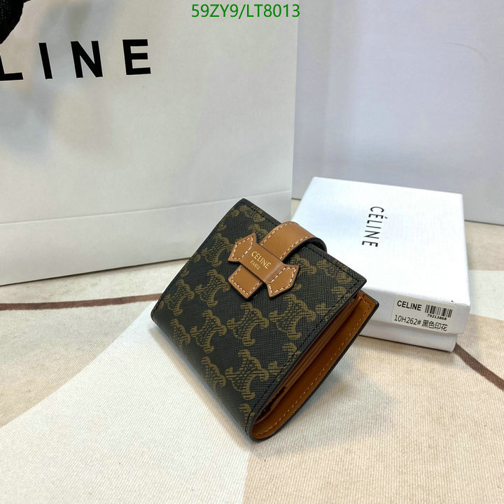 Celine Bag-(4A)-Wallet-,Code: LT8013,$: 59USD