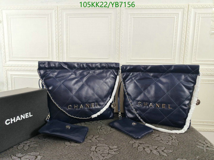 Chanel Bags ( 4A )-Handbag-,Code: YB7156,