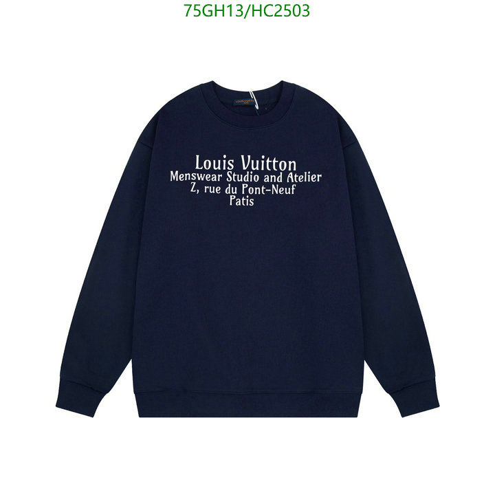 Clothing-LV, Code: HC2503,$: 75USD