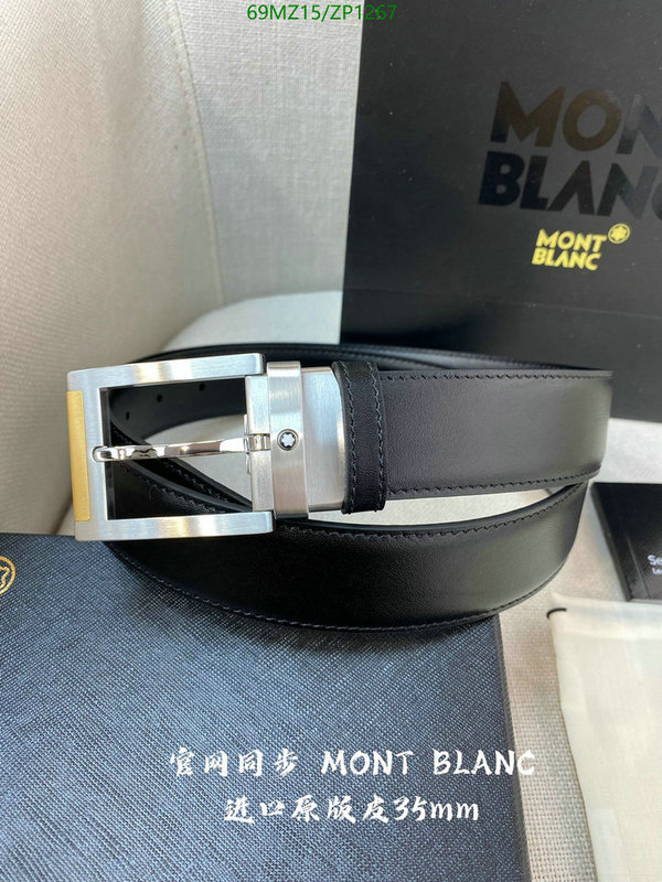 Belts-Montblanc, Code: ZP1267,$: 69USD