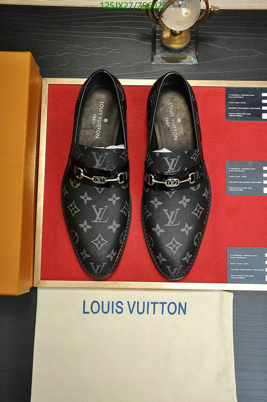 Men shoes-LV, Code: ZS6025,$: 125USD