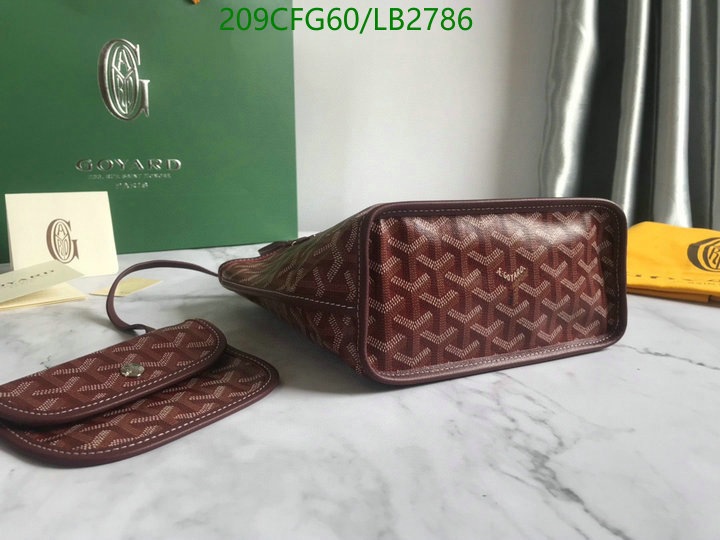 Goyard Bag-(Mirror)-Handbag-,Code: LB2786,$: 209USD