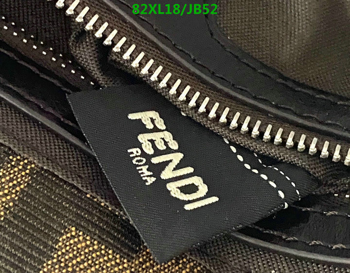 Fendi Bag-(4A)-Vintage,Code: JB52,$: 82USD