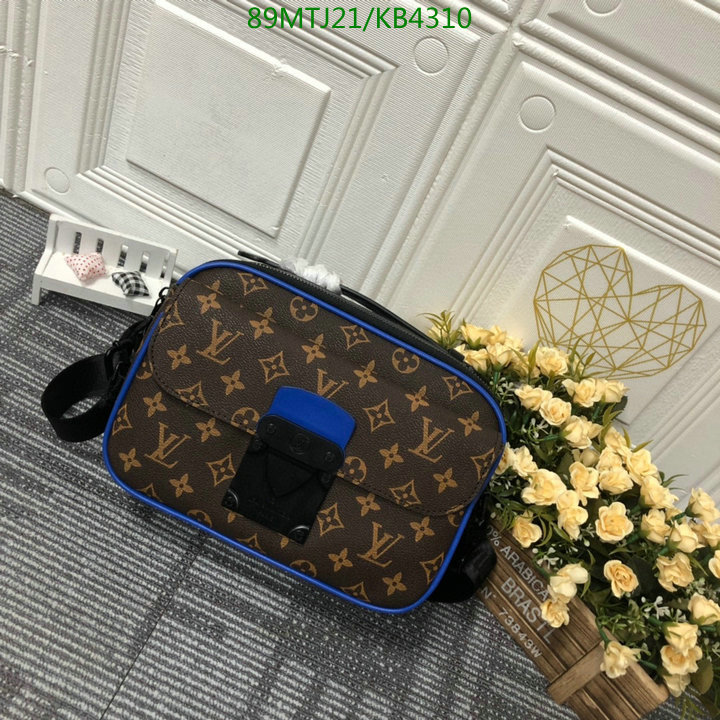 LV Bags-(4A)-Pochette MTis Bag-Twist-,Code: KB4310,$: 89USD