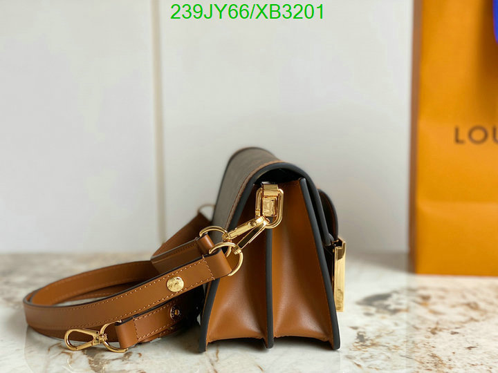 LV Bags-(Mirror)-Pochette MTis-Twist-,Code: XB3201,$: 239USD