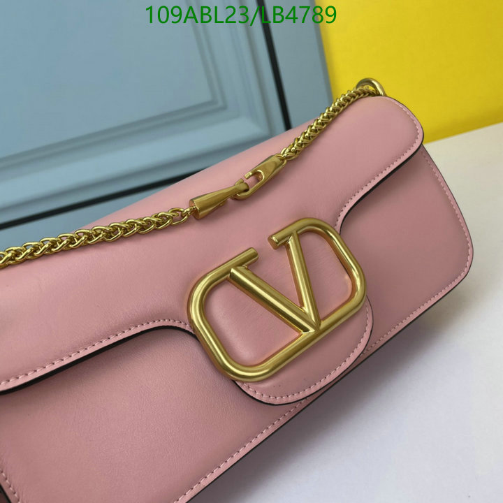 Valentino Bag-(4A)-LOC-V Logo ,Code: LB4789,$: 109USD