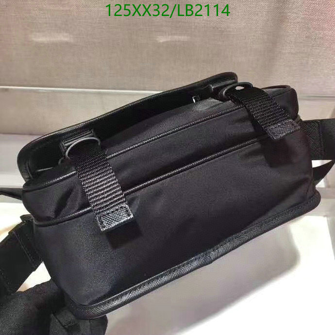 Prada Bag-(Mirror)-Diagonal-,Code: LB2114,$: 125USD