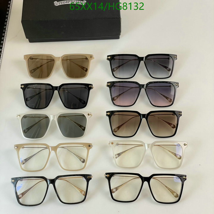 Glasses-Chrome Hearts, Code: HG8132,$: 65USD