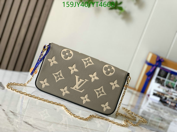 LV Bags-(Mirror)-Wallet-,Code: YT4660,$: 159USD