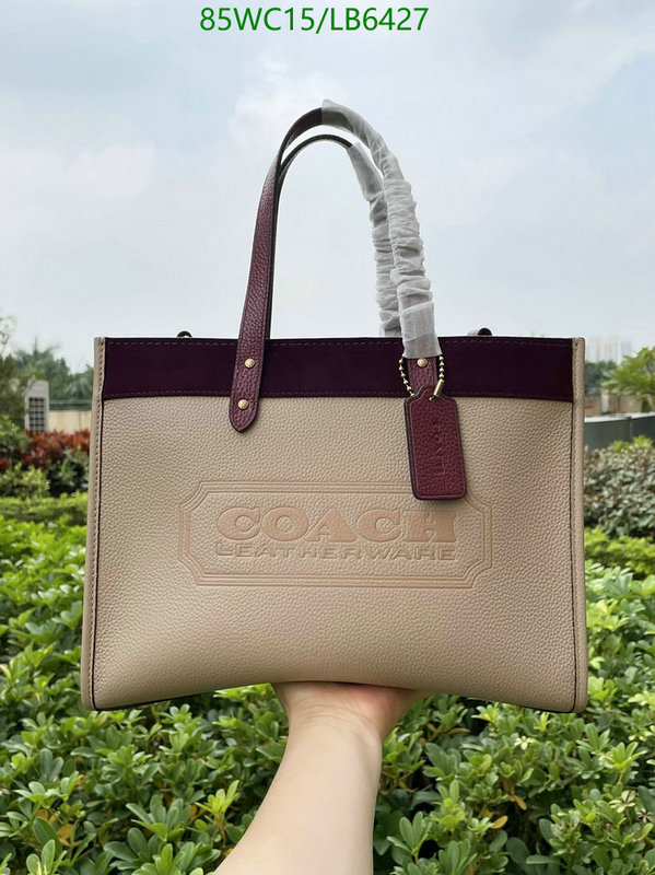 Coach Bag-(4A)-Tote-,Code: LB6427,$: 85USD