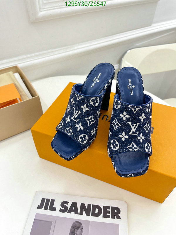 Women Shoes-LV, Code: ZS547,$: 129USD