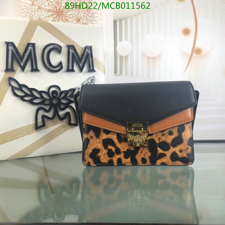 MCM Bag-(Mirror)-Diagonal-,Code: MCB011562,$:89USD