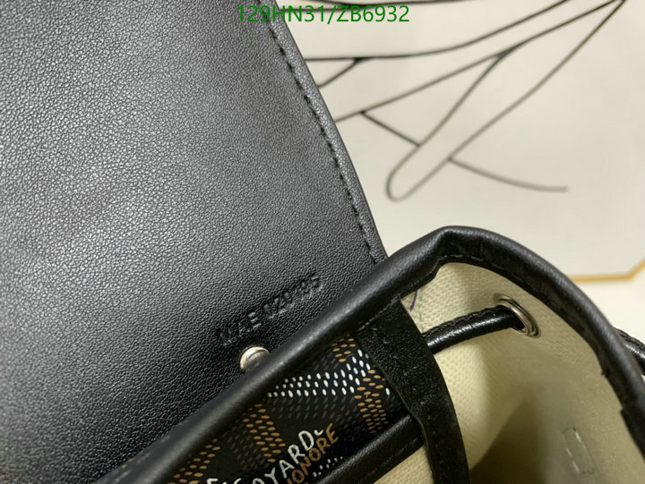 Goyard Bag-(4A)-Backpack-,Code: ZB6932,$: 129USD