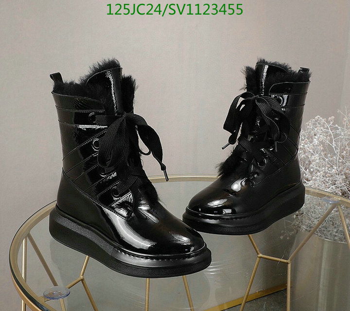 Women Shoes-Alexander Mcqueen, Code: SV1123455,$:125USD