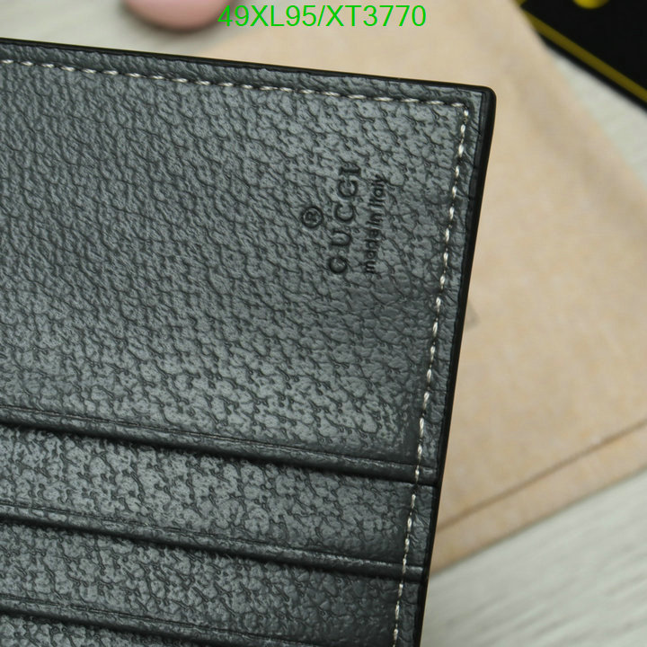 Gucci Bag-(4A)-Wallet-,Code: XT3770,$: 49USD