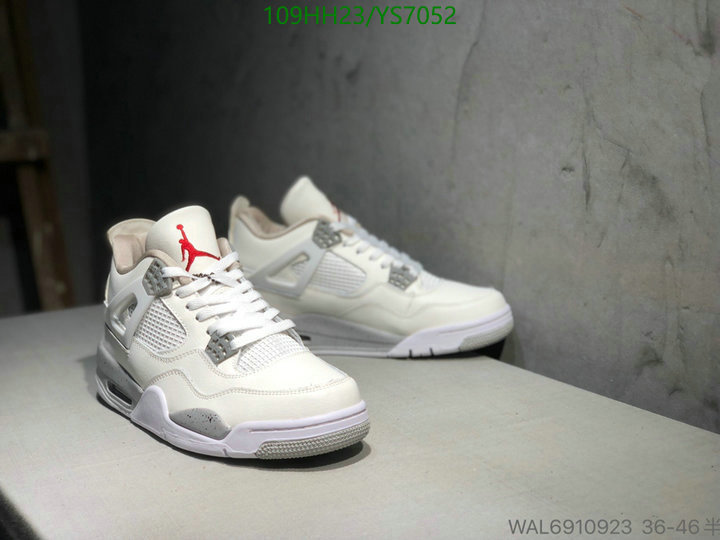 Men shoes-Air Jordan, Code: YS7052,$: 109USD