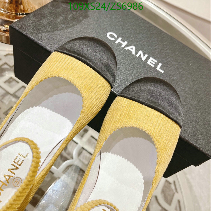 Women Shoes-Chanel,Code: ZS6986,$: 109USD