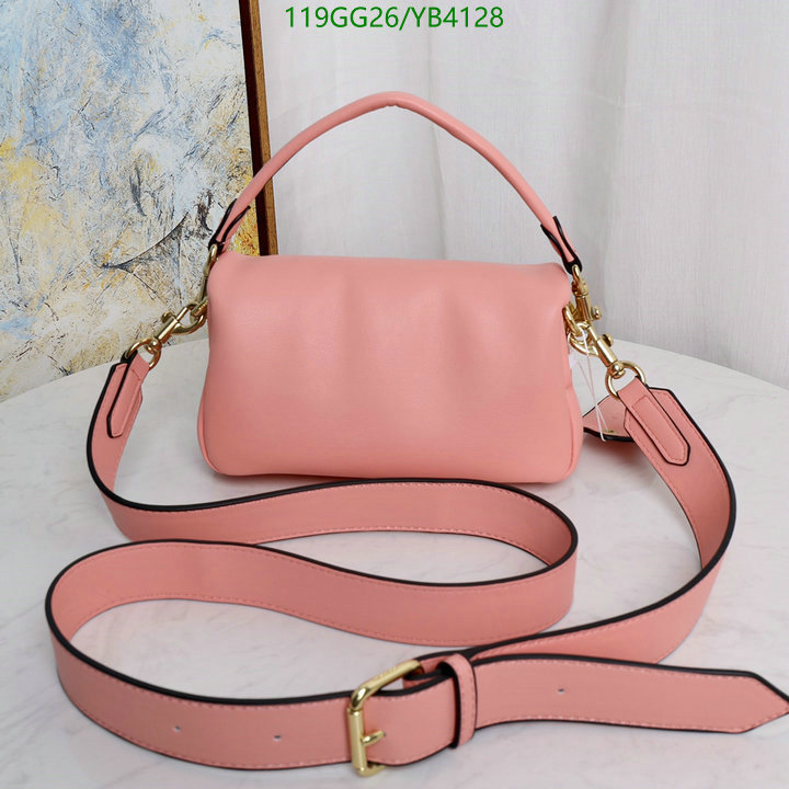 Coach Bag-(4A)-Handbag-,Code: YB4128,$: 119USD