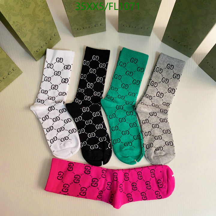 Sock-Gucci, Code: FL1071,$: 35USD