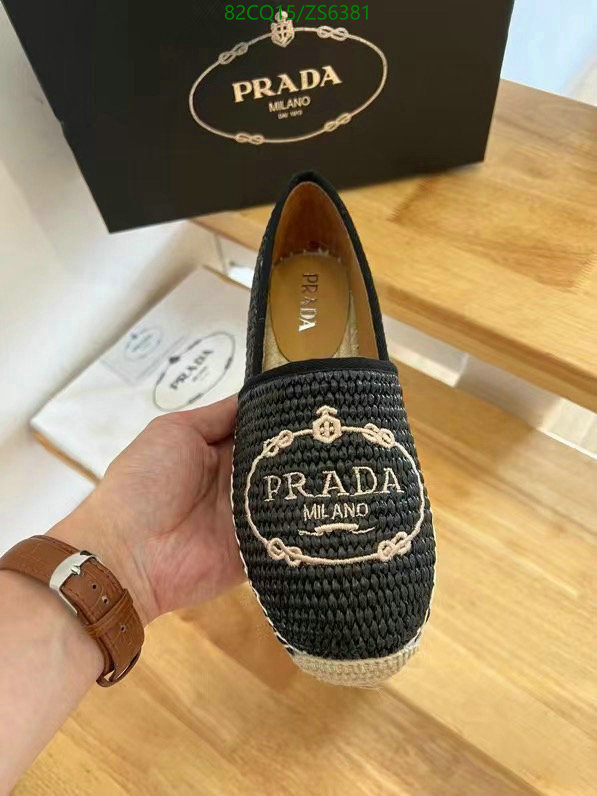 Women Shoes-Prada, Code: ZS6381,$: 85USD