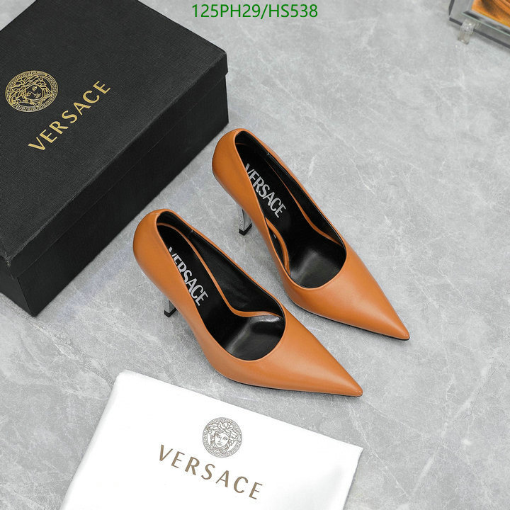 Women Shoes-Versace, Code: HS538,$: 125USD