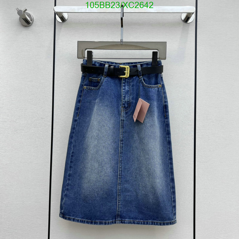 Clothing-MIUMIU, Code: XC2642,$: 105USD