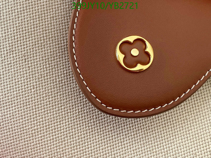 LV Bags-(Mirror)-Handbag-,Code: YB2721,$: 399USD