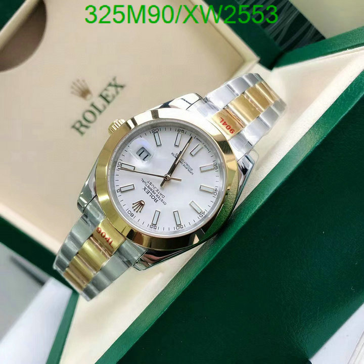 Watch-Mirror Quality-Rolex, Code: XW2553,$: 325USD