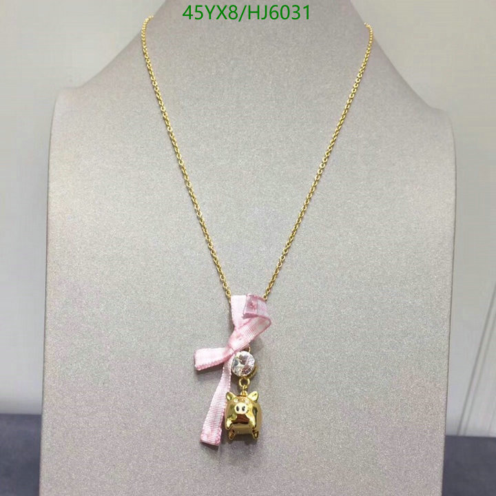 Jewelry-MiuMiu, Code: HJ6031,$: 45USD