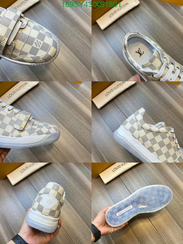 Men shoes-LV, Code: XS1601,$: 169USD