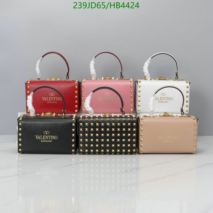 Valentino Bag-(Mirror)-Diagonal-,Code: HB4424,$: 239USD