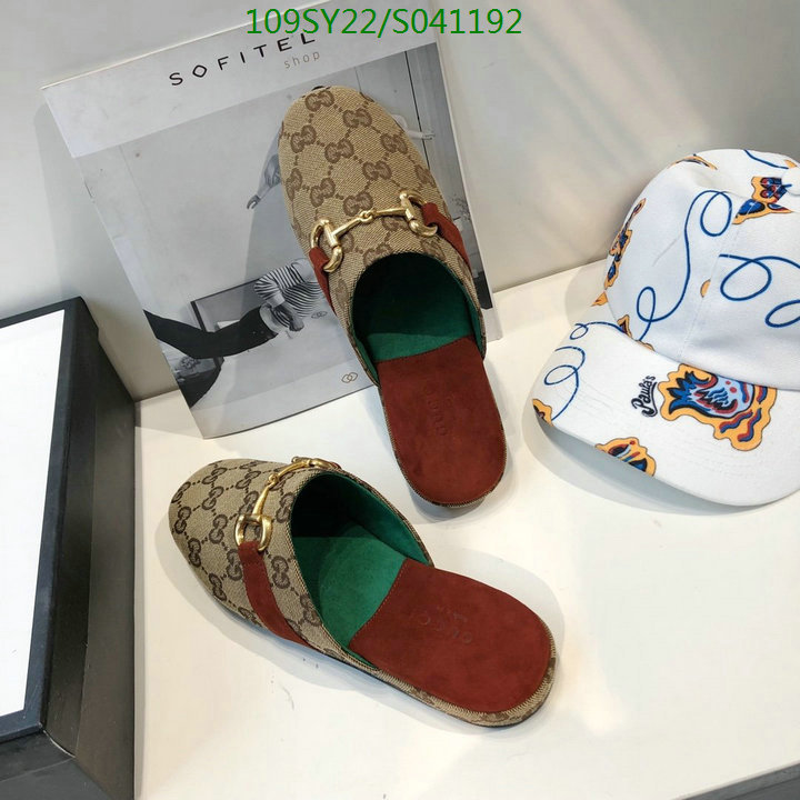 Women Shoes-Gucci, Code: S041192,$: 109USD