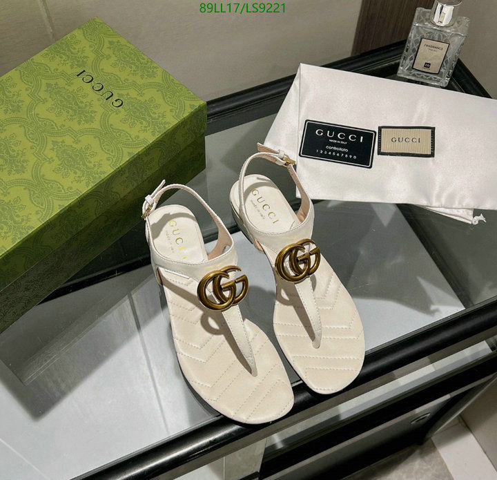 Women Shoes-Gucci, Code: LS9221,$: 89USD