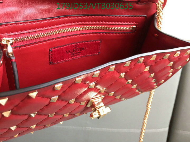 Valentino Bag-(Mirror)-Rockstud Spike,Code: VTB030635,$:179USD