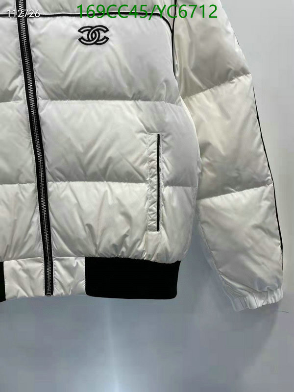 Down jacket Women-Chanel, Code: YC6712,$: 169USD