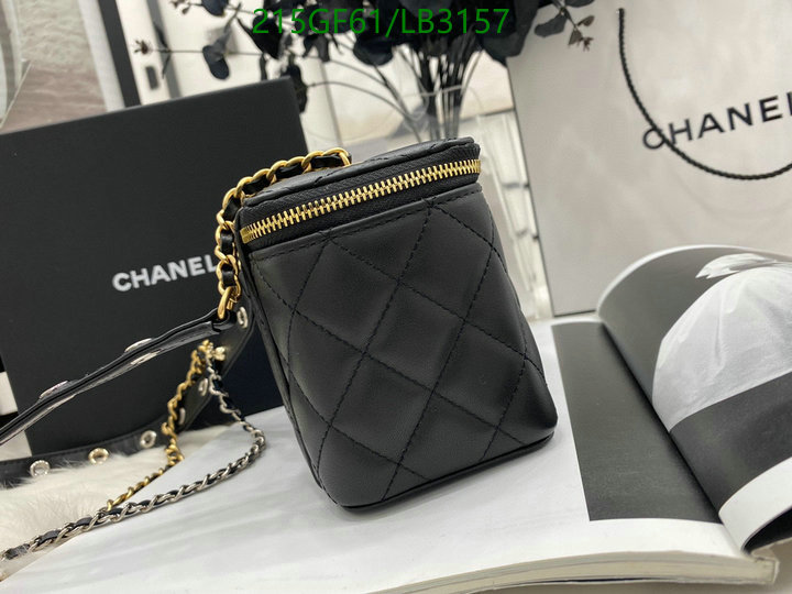 Chanel Bags -(Mirror)-Vanity--,Code: LB3157,$: 215USD