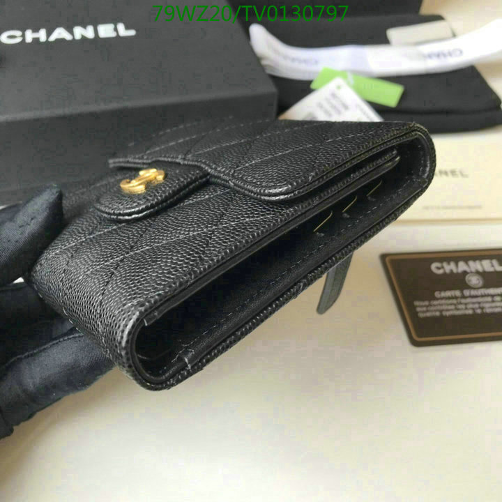 Chanel Bags ( 4A )-Wallet-,Code: TV0130797,$: 79USD