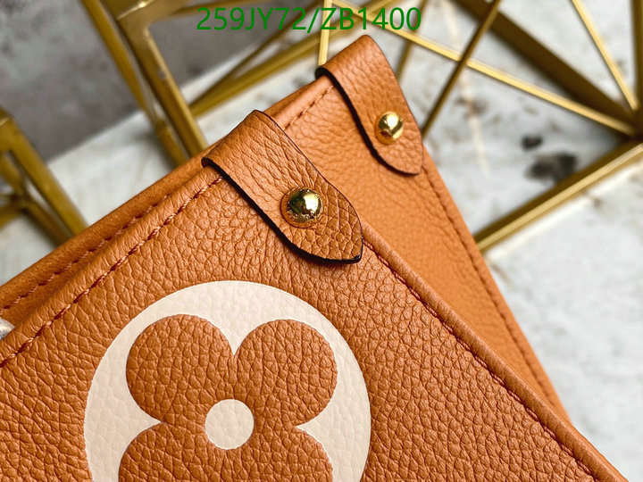 LV Bags-(Mirror)-Handbag-,Code: ZB1400,$: 259USD