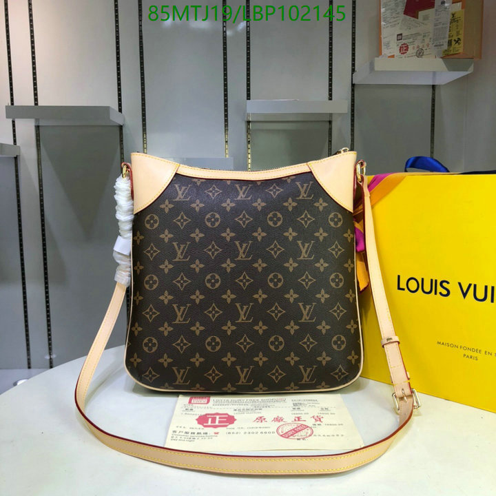 LV Bags-(4A)-Pochette MTis Bag-Twist-,Code: LBP102145,$: 85USD