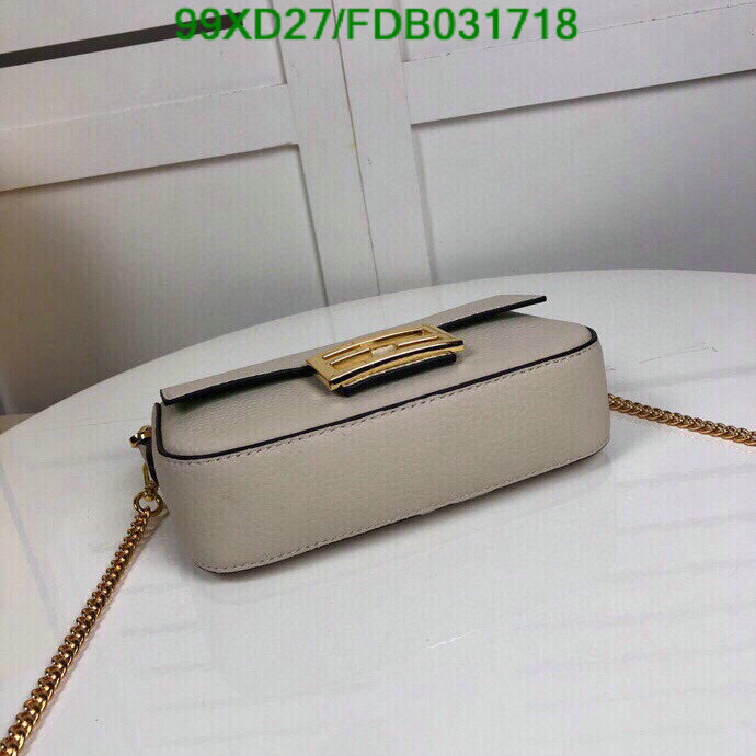 Fendi Bag-(4A)-Baguette-,Code: FDB031718,$:99USD