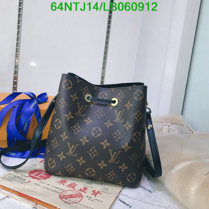 LV Bags-(4A)-Nono-No Purse-Nano No-,Code: LB060912,$: 64USD