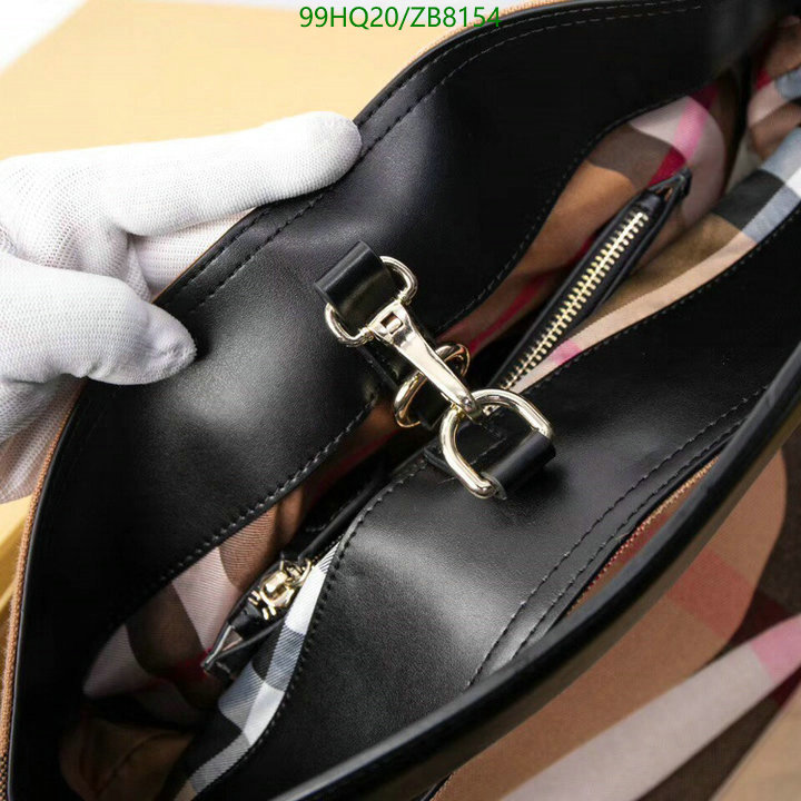 Burberry Bag-(4A)-Diagonal-,Code: ZB8154,$: 99USD