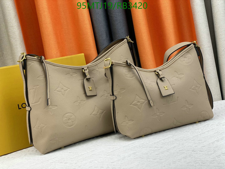 LV Bags-(4A)-Handbag Collection-,Code: RB3420,