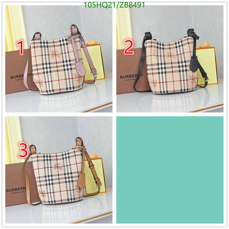 Burberry Bag-(4A)-Diagonal-,Code: ZB8491,$: 105USD