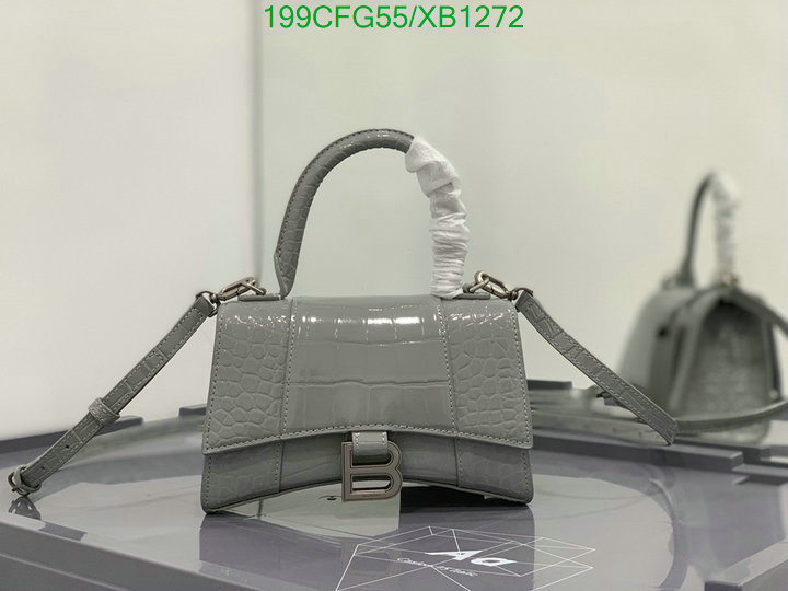 Balenciaga Bag-(Mirror)-Hourglass-,Code: XB1272,$: 199USD