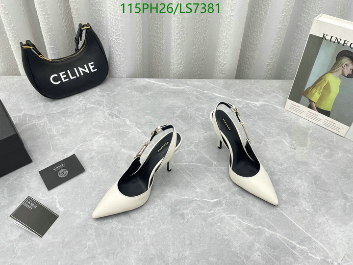 Women Shoes-Versace, Code: LS7381,$: 115USD